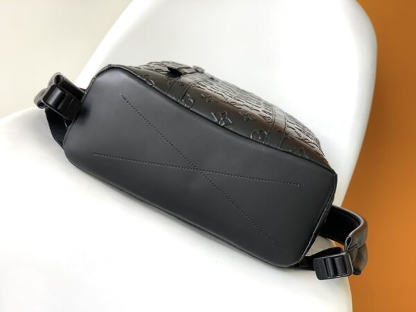 Louis Vuitton Armand Backpack - Black - Image 3
