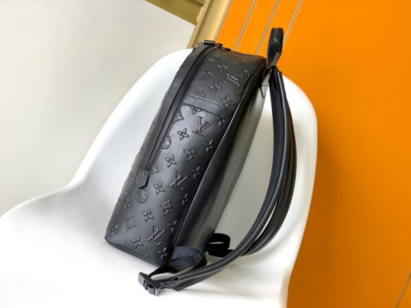 Louis Vuitton Armand Backpack - Black - Image 5