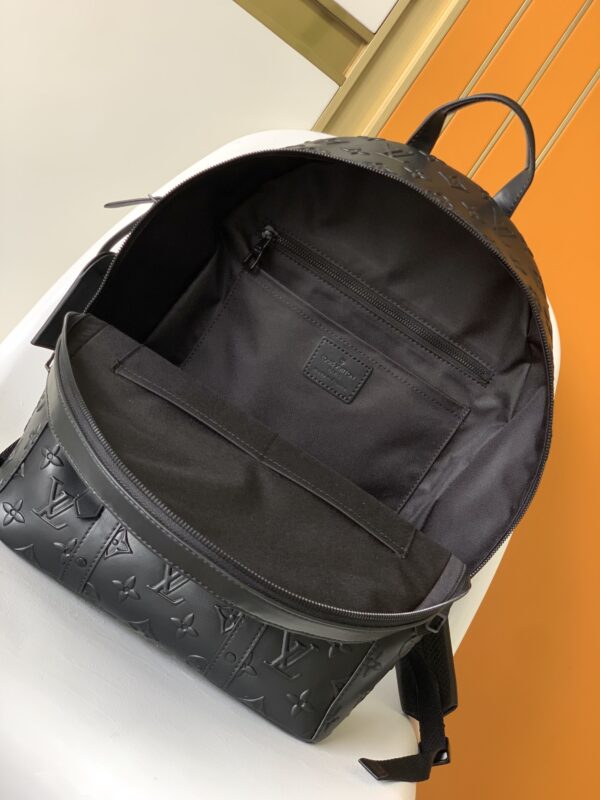 Louis Vuitton Armand Backpack - Black - Image 2
