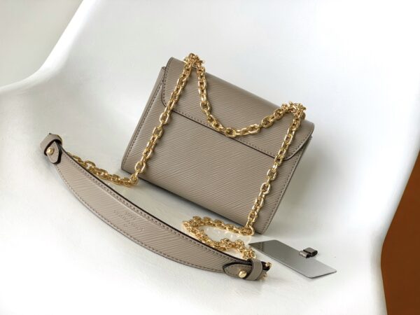 Louis Vuitton Twist Chain Bag - Gray - Image 4