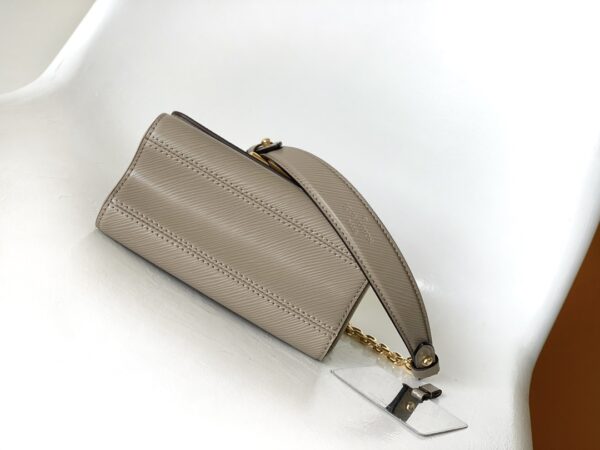 Louis Vuitton Twist Chain Bag - Gray - Image 3