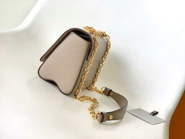 Louis Vuitton Twist Chain Bag - Gray - Image 5
