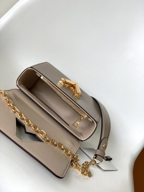 Louis Vuitton Twist Chain Bag - Gray - Image 2