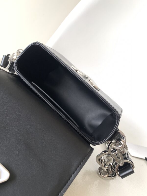 Louis Vuitton Twist Mini Handbag – Black - Image 2
