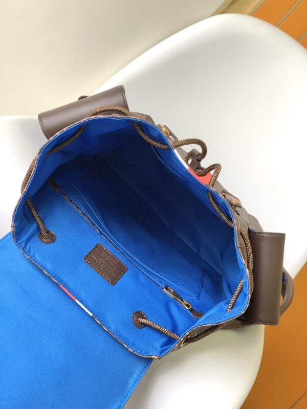 Louis Vuitton Christopher Small Backpack - Brown - Image 2