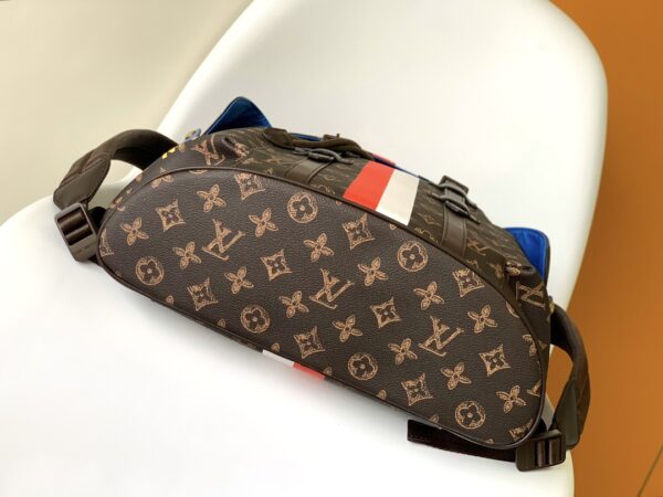 Louis Vuitton Christopher Small Backpack - Brown - Image 3