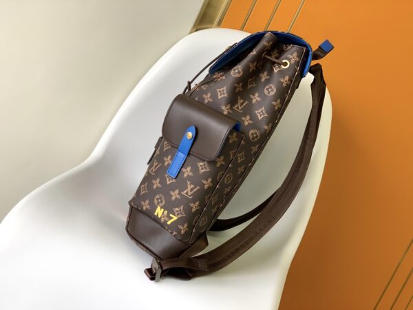 Louis Vuitton Christopher Small Backpack - Brown - Image 5