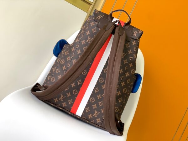 Louis Vuitton Christopher Small Backpack - Brown - Image 4