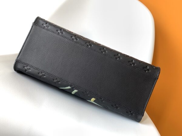 Louis Vuitton Onthego MM Handbag - Black - Image 3