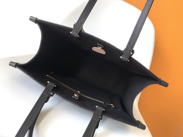 Louis Vuitton Onthego MM Handbag - Black - Image 2
