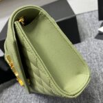 YSL Small Envelope Bag - Light Green - Image 3