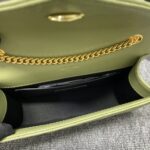 YSL Small Envelope Bag - Light Green - Image 2