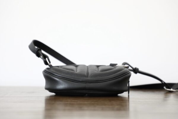 Hermes Loop Swift Waist Bag - Black - Image 3