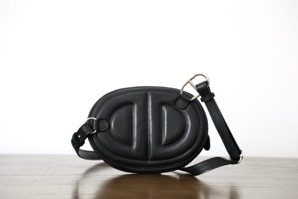 Hermes Loop Swift Waist Bag - Black - Image 5