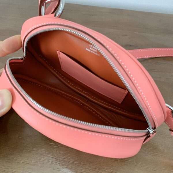 Hermes Loop Swift Waist Bag - Pink - Image 2