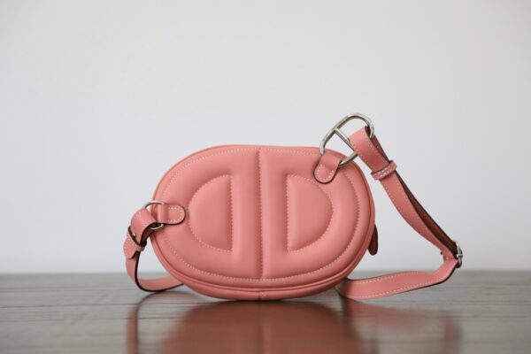 Hermes Loop Swift Waist Bag - Pink - Image 4