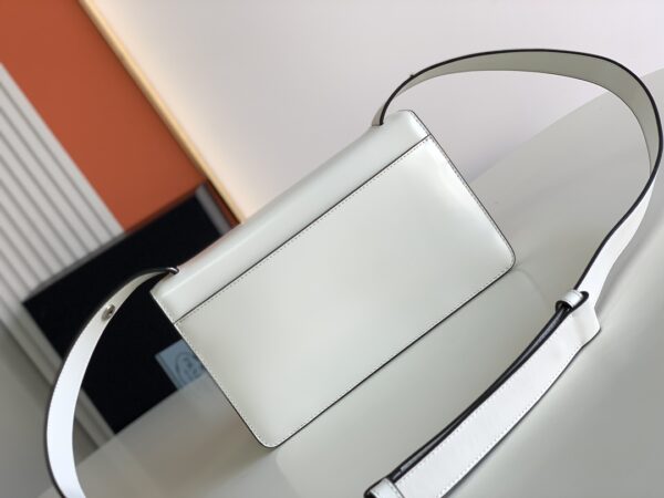 Prada Retro and High-End Bag - White - Image 4