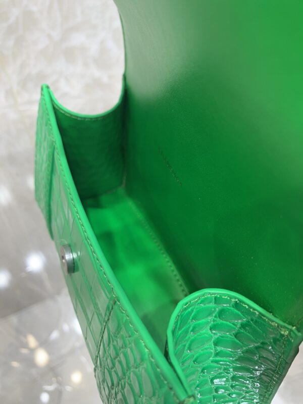 Balenciaga Heavyweight Hourglass Large Bag - Green - Image 5