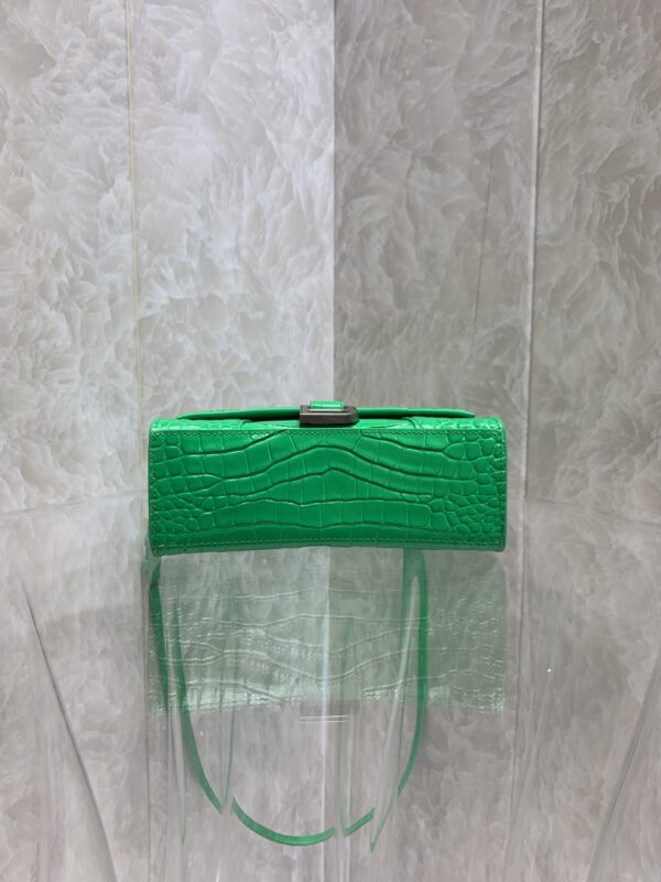 Balenciaga Heavyweight Hourglass Large Bag - Green - Image 3