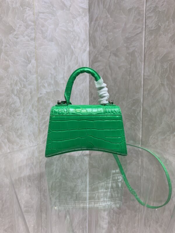 Balenciaga Heavyweight Hourglass Large Bag - Green - Image 2