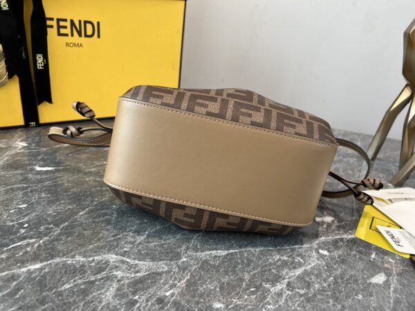 Fendi Pomodorino Mini Handbag - Old Flower - Image 2
