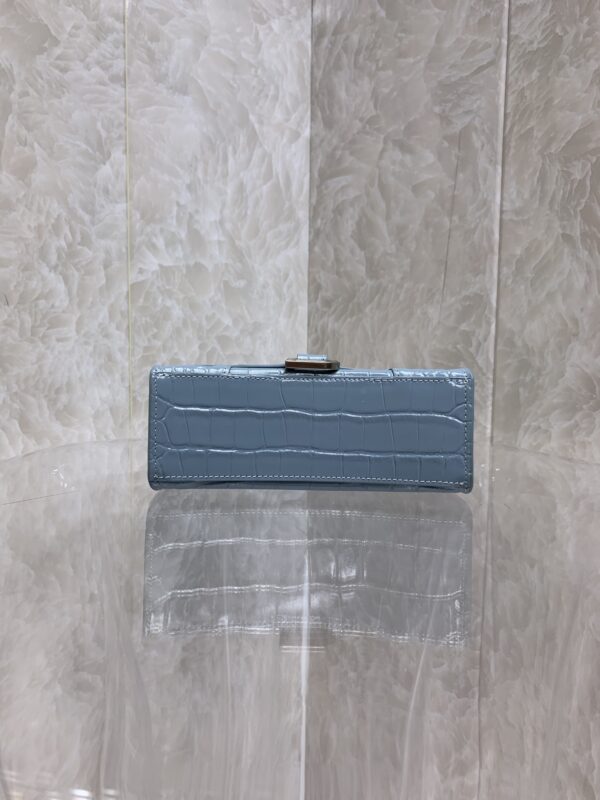 Balenciaga Heavyweight Hourglass Large Bag - Light Blue - Image 4