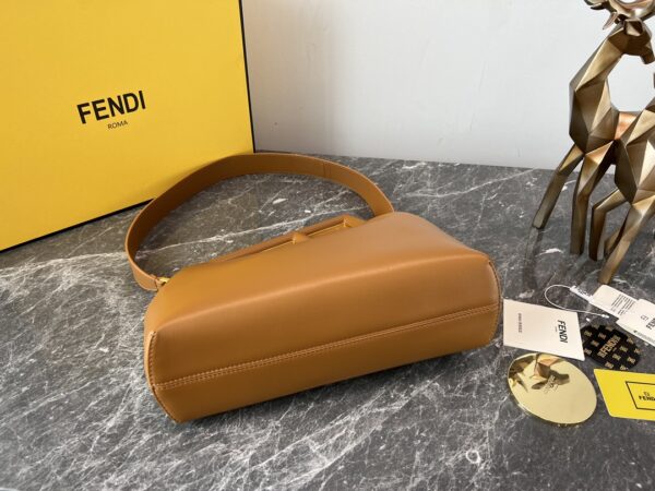Fendi First Large Handbag – Brown - Image 3