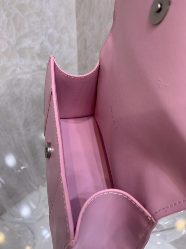 Balenciaga Heavyweight Hourglass Small Bag - Pink - Image 2