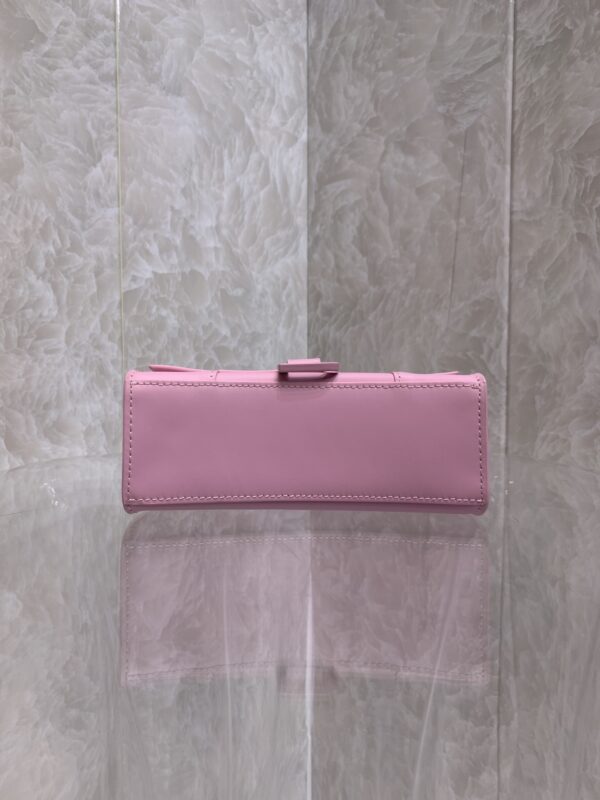 Balenciaga Heavyweight Hourglass Small Bag - Pink - Image 4