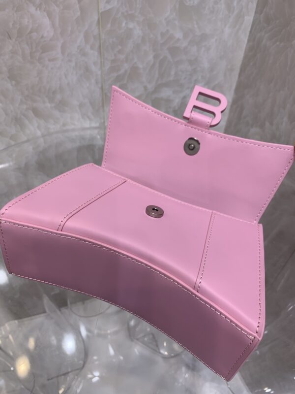 Balenciaga Heavyweight Hourglass Small Bag - Pink - Image 3