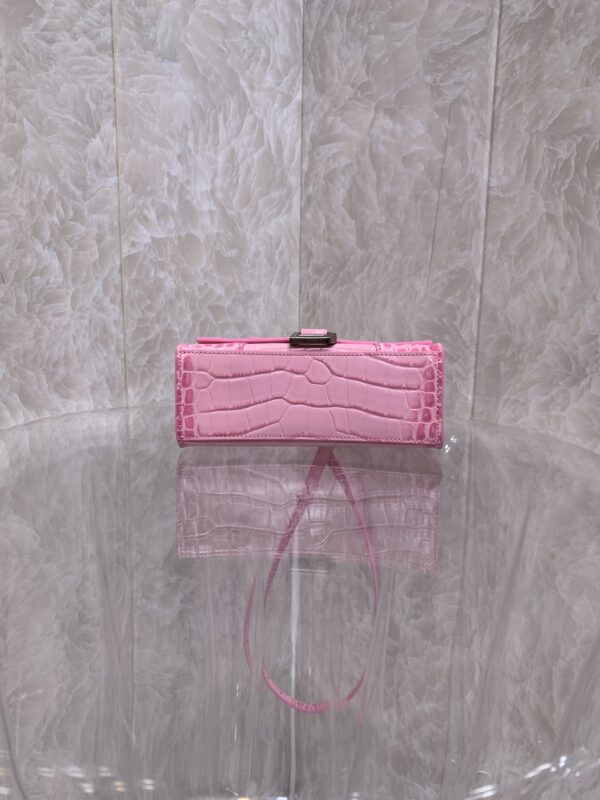 Balenciaga Heavyweight Hourglass Small Bag - Pink - Image 4