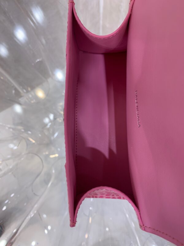 Balenciaga Heavyweight Hourglass Small Bag - Pink - Image 2
