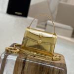 Bulgari Alexander Wan Handbag - Golden