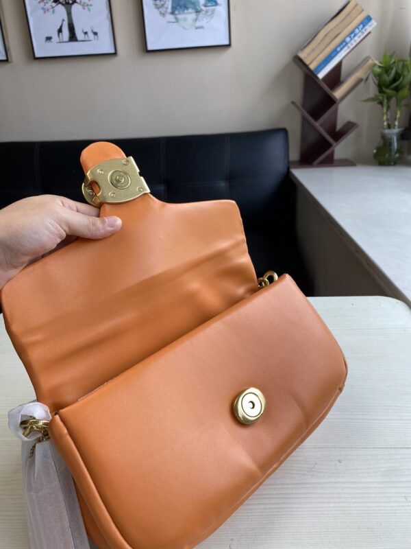Coach C Home Dionysus Shoulder Bag - Orange - Image 3
