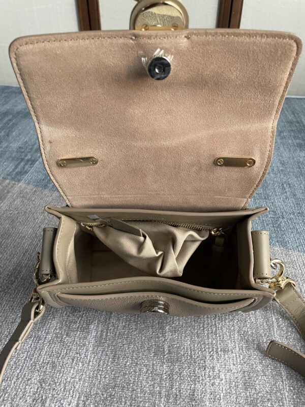 Chloe Tess Day Small Size Handbag - Elephant Gray - Image 2