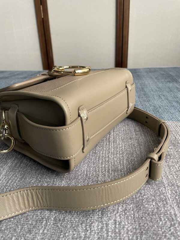 Chloe Tess Day Small Size Handbag - Elephant Gray - Image 4