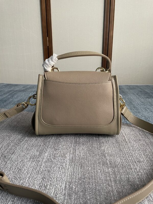 Chloe Tess Day Small Size Handbag - Elephant Gray - Image 5