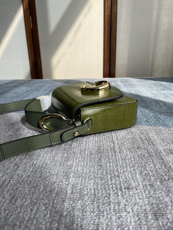 Chloe C Bag Crossbody Bag - Green - Image 4