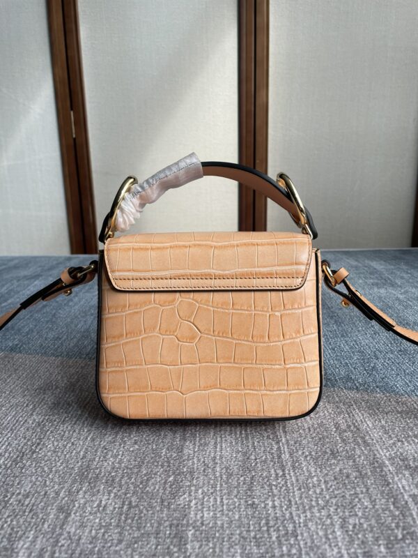 Chloe C Bag Crossbody Bag - Peach - Image 5
