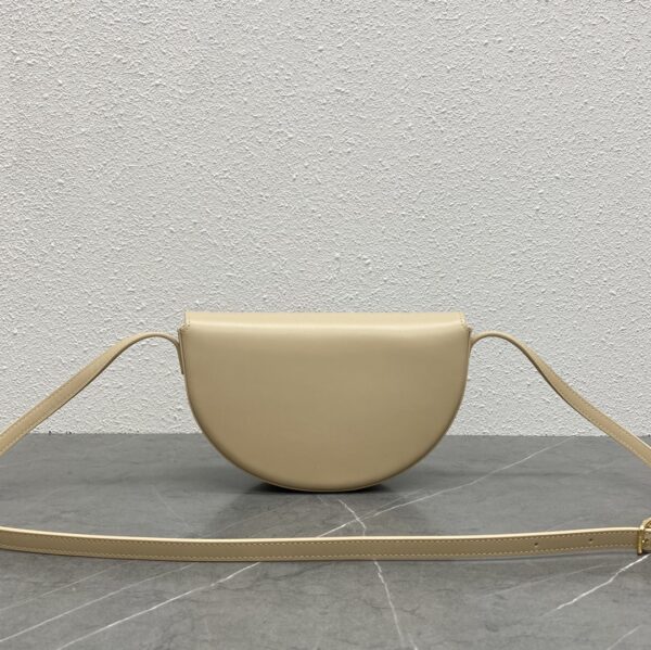 Celine Basace Arc De Triomphe~moon Bag - Cream - Image 5