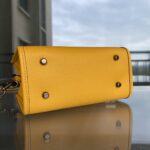 Coach Snoopy Versatile Handbag - Yellow - Image 3