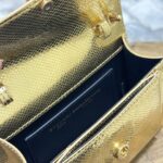 Bulgari Alexander Wan Handbag - Golden - Image 2