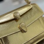 Bulgari Alexander Wan Handbag - Golden - Image 3