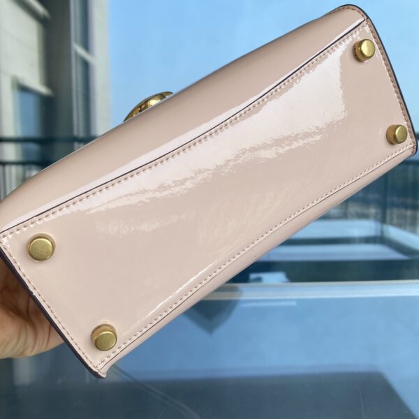 Coach Studio Sammy Handle Crossbody Handbag - Pink - Image 3
