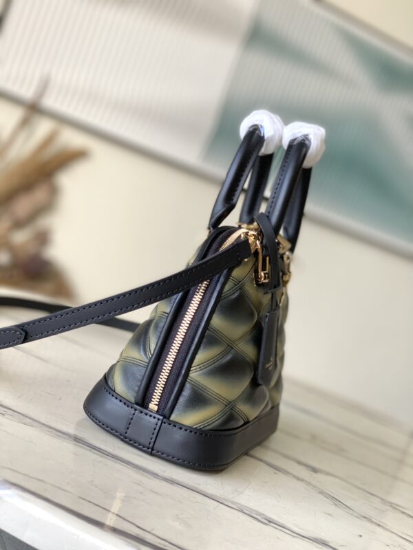 Louis Vuitton Gradient Nicolas Ghesquiere Handbag - Black Wine - Image 3