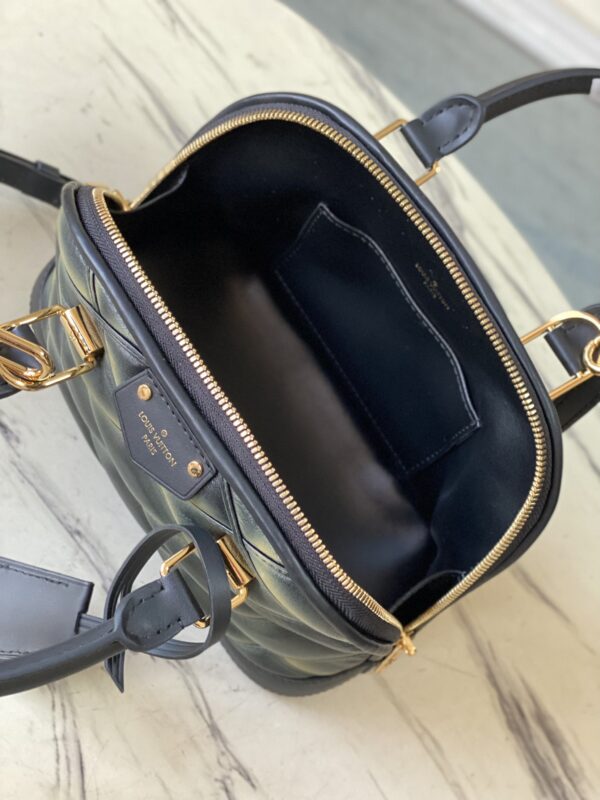 Louis Vuitton Gradient Nicolas Ghesquiere Handbag - Black Wine - Image 4