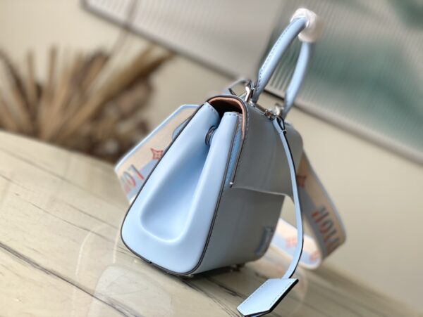 Louis Vuitton Cluny Mini Handbag - Blue - Image 5