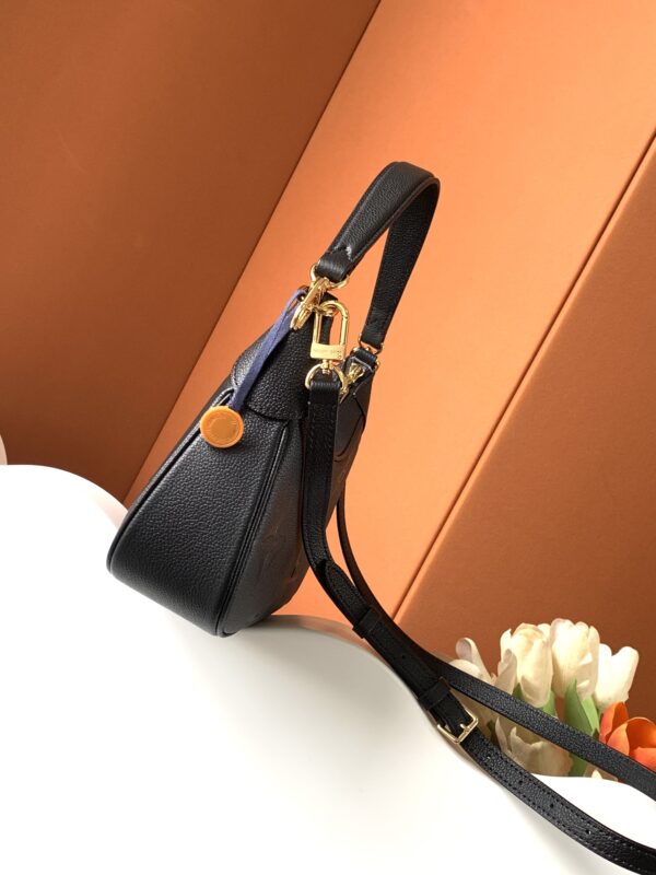 Louis Vuitton Bagatelle Handbag - Black - Image 4