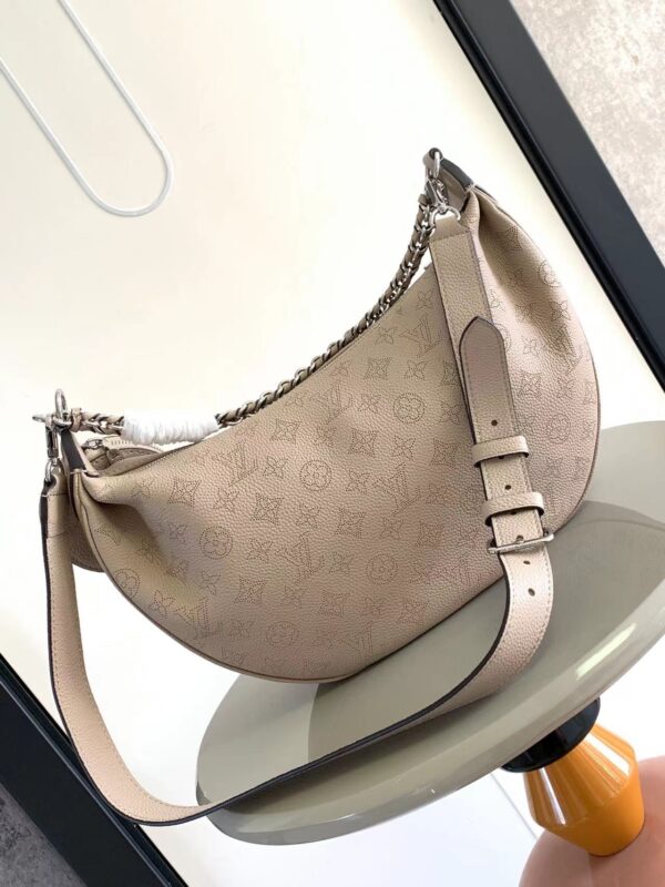 Louis Vuitton Baia Small Handbag  - Elephant Gray - Image 3