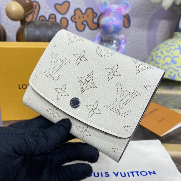 Louis Vuitton LUIRIS COMPACT Short Wallet - White - Image 4
